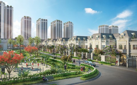 Biệt thự thương mại Anlac Green Symphony - Xu hướng mới dẫn dắt thị trường